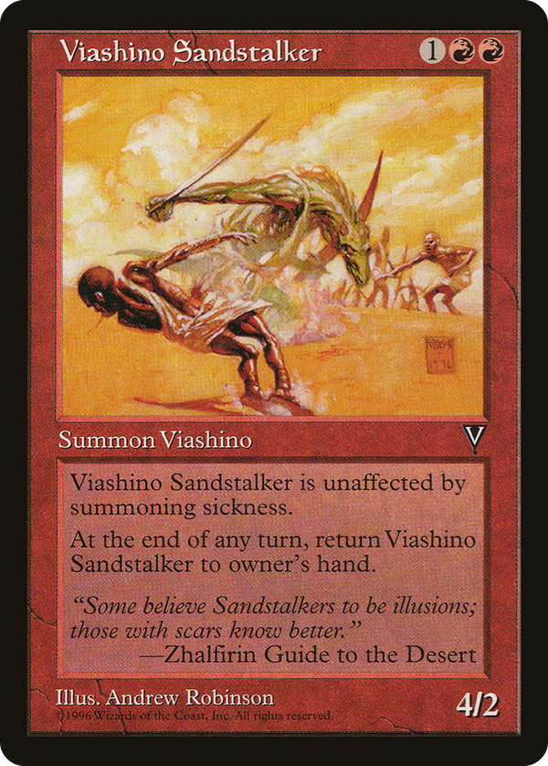 Viashino Sandstalker (vis)