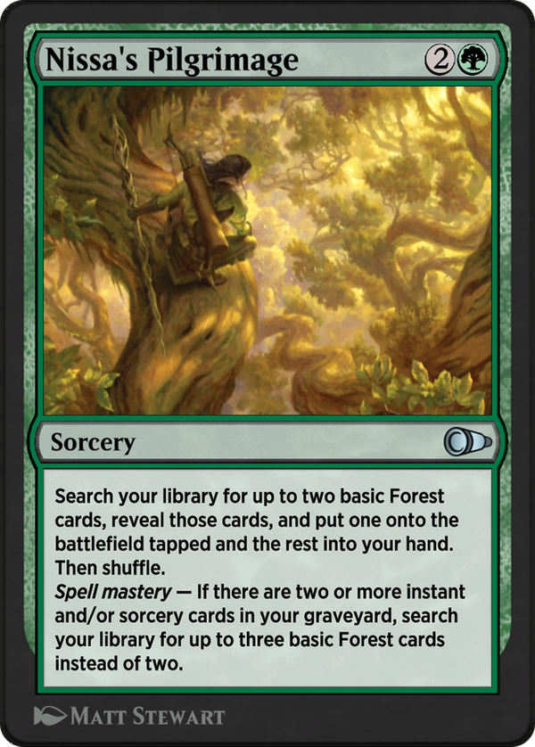 Nissa's Pilgrimage (pio)