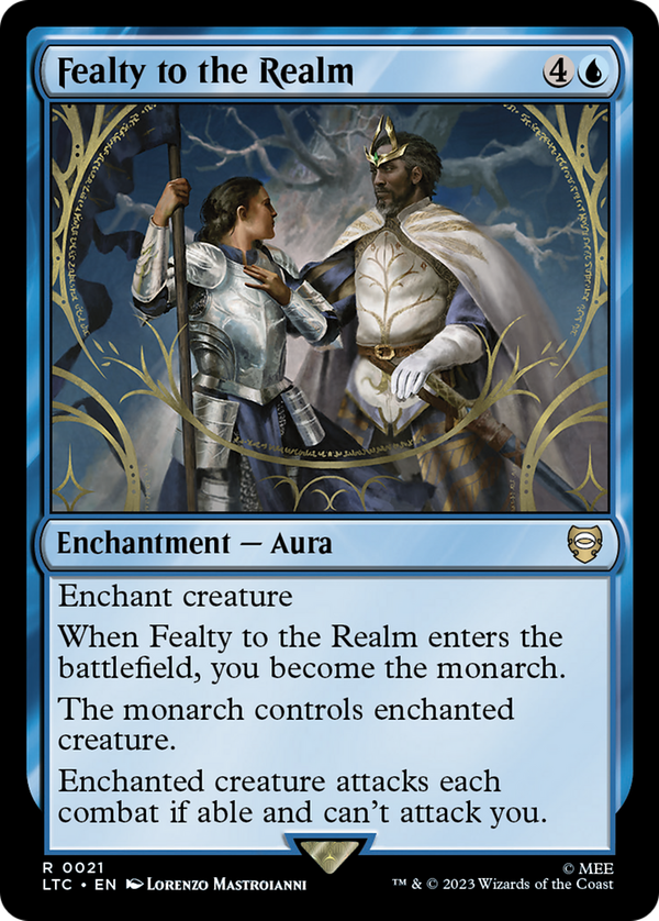 Fealty to the Realm (ltc)