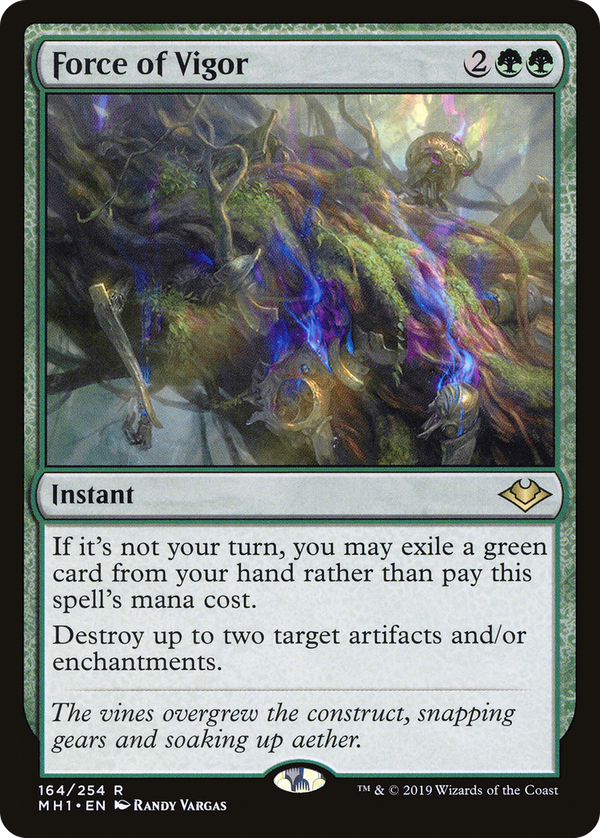 Force of Vigor (mh1)