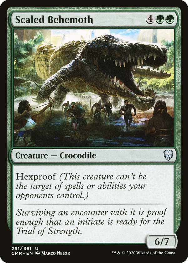 Scaled Behemoth (cmr)