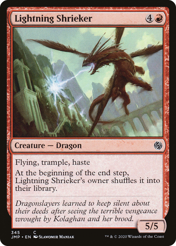 Lightning Shrieker (jmp)