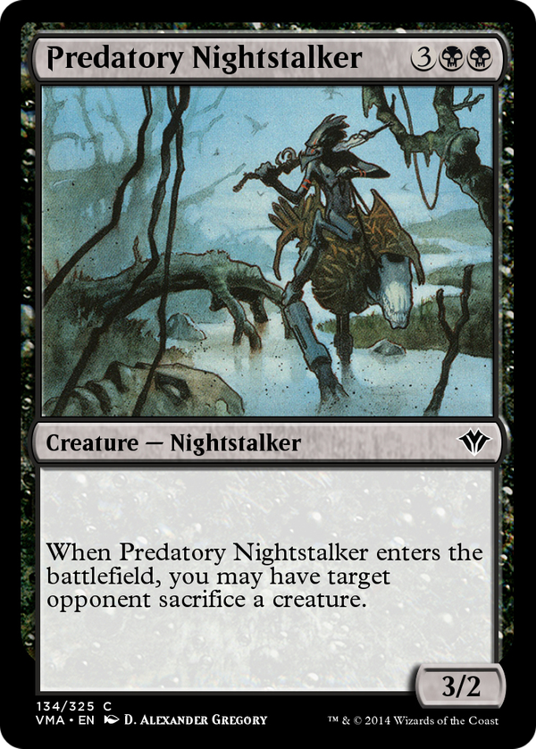 Predatory Nightstalker (vma)