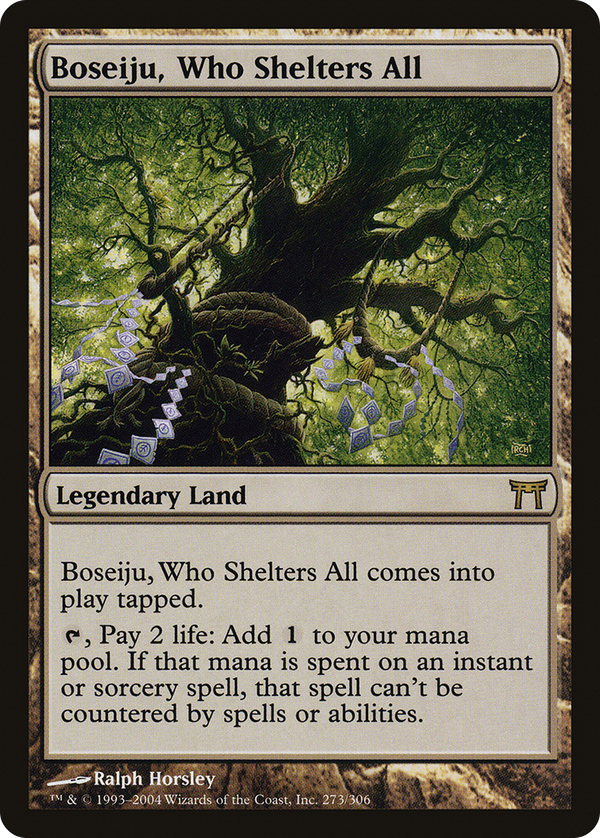 Boseiju, Who Shelters All (chk)