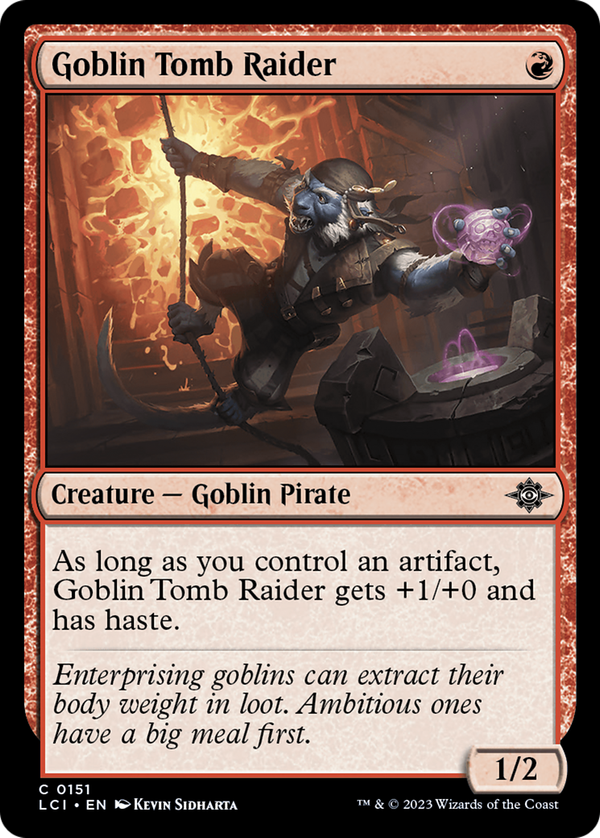Goblin Tomb Raider (lci)