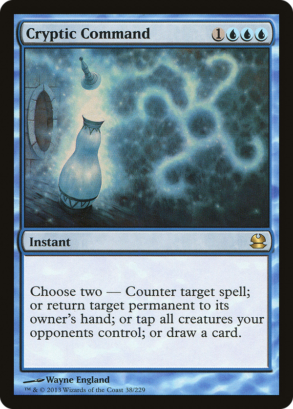 Cryptic Command (mma)