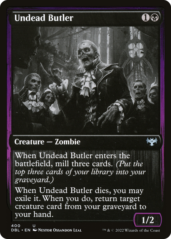 Undead Butler (dbl)