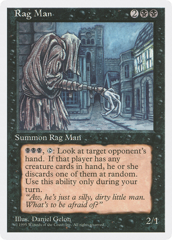 Rag Man (4ed)