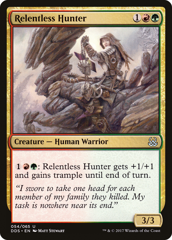 Relentless Hunter (dds)