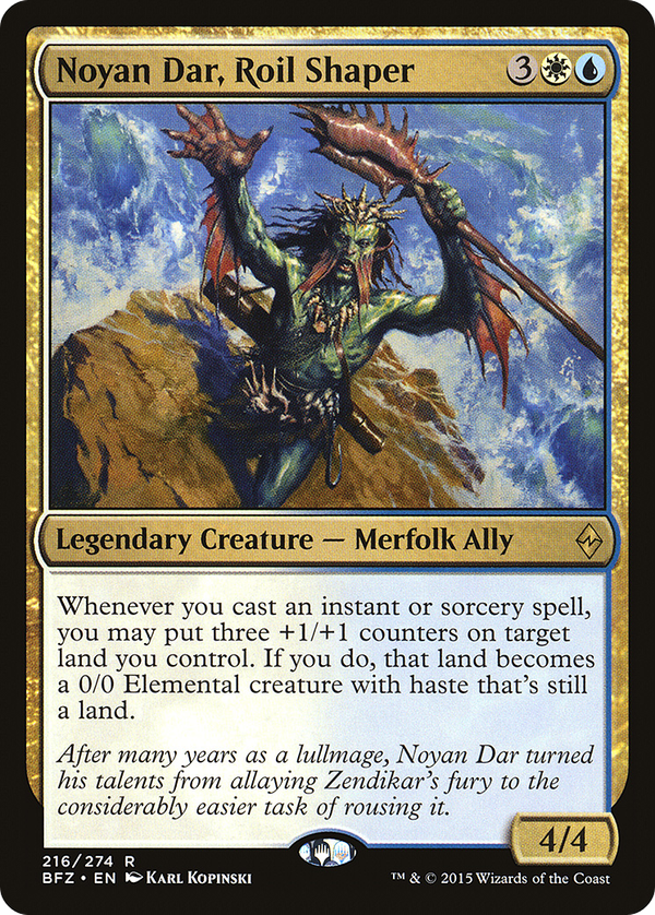 Noyan Dar, Roil Shaper (bfz)