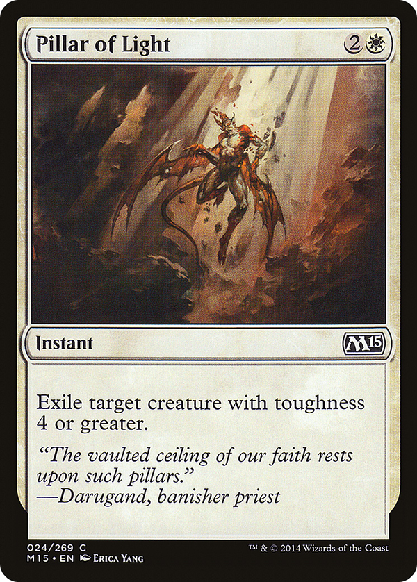 Pillar of Light (m15)