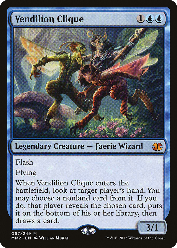 Vendilion Clique (mm2)