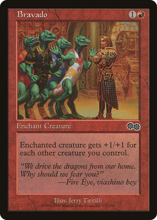 Bravado (usg)