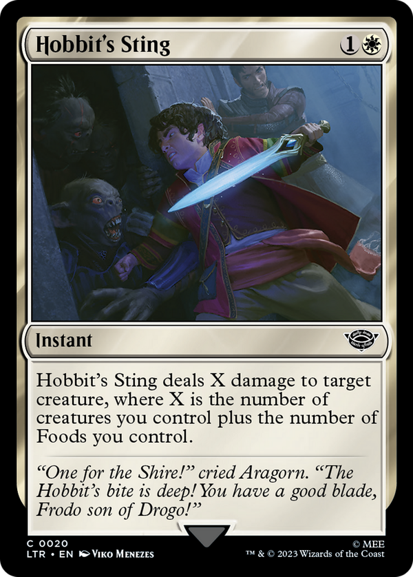 Hobbit's Sting (ltr)