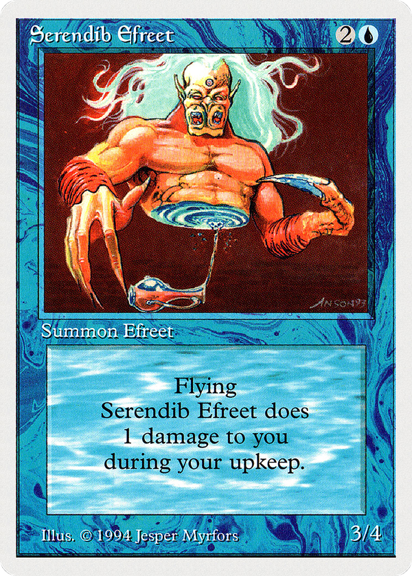 Serendib Efreet (sum)