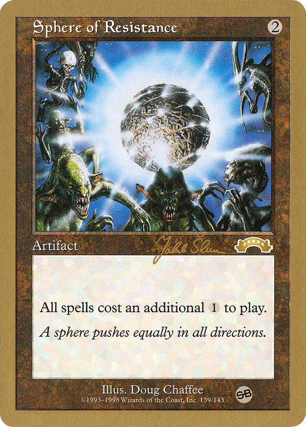 Sphere of Resistance (wc99)
