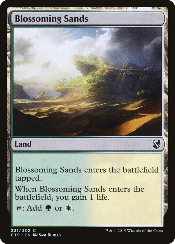 Blossoming Sands (c19)