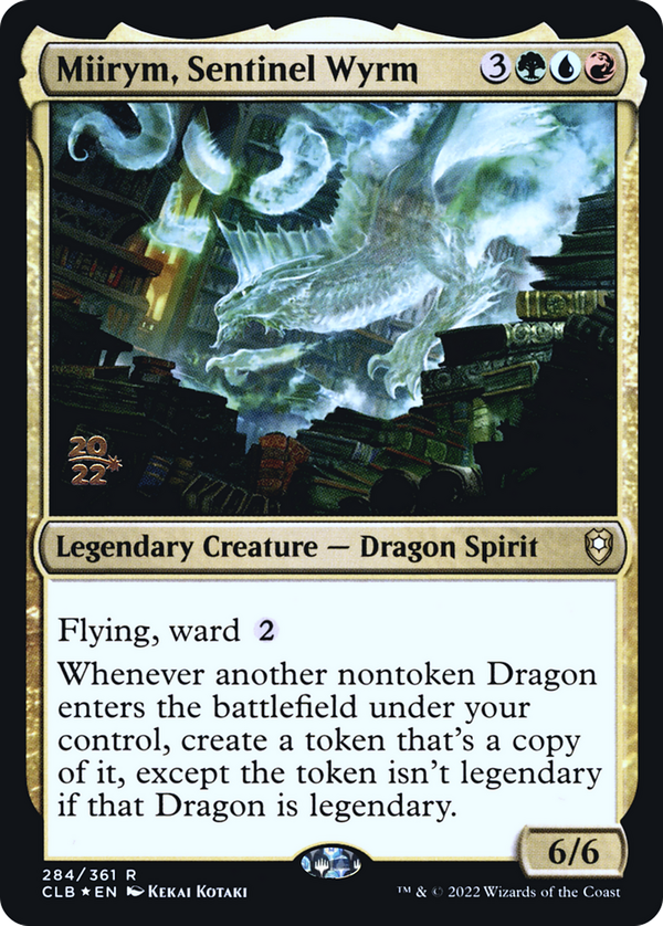Miirym, Sentinel Wyrm (pclb)