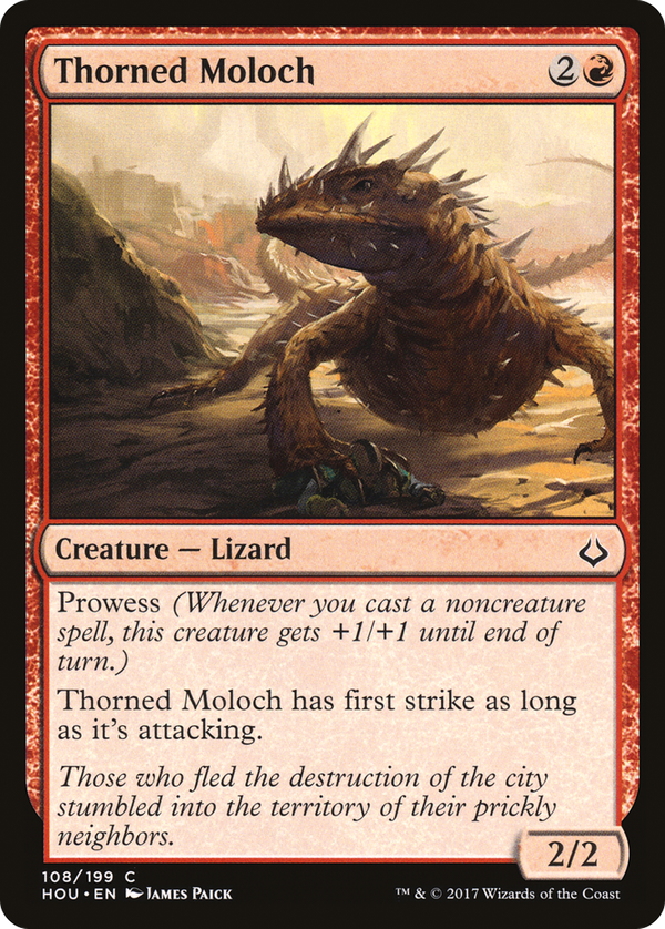 Thorned Moloch (hou)