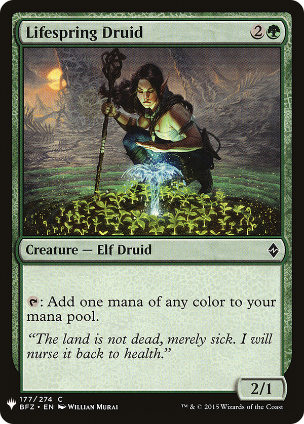Lifespring Druid (plst)