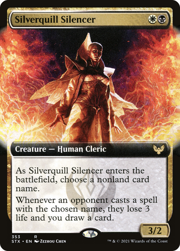 Silverquill Silencer (stx)