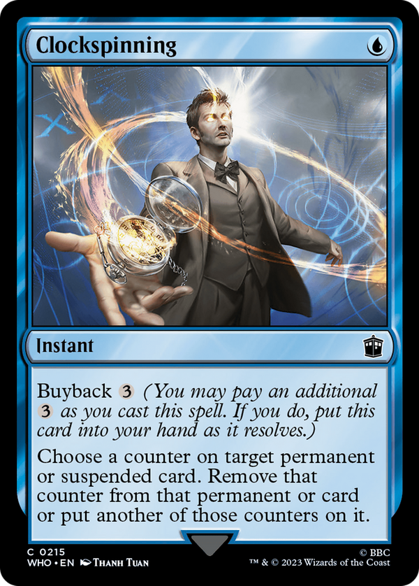 Clockspinning (who)