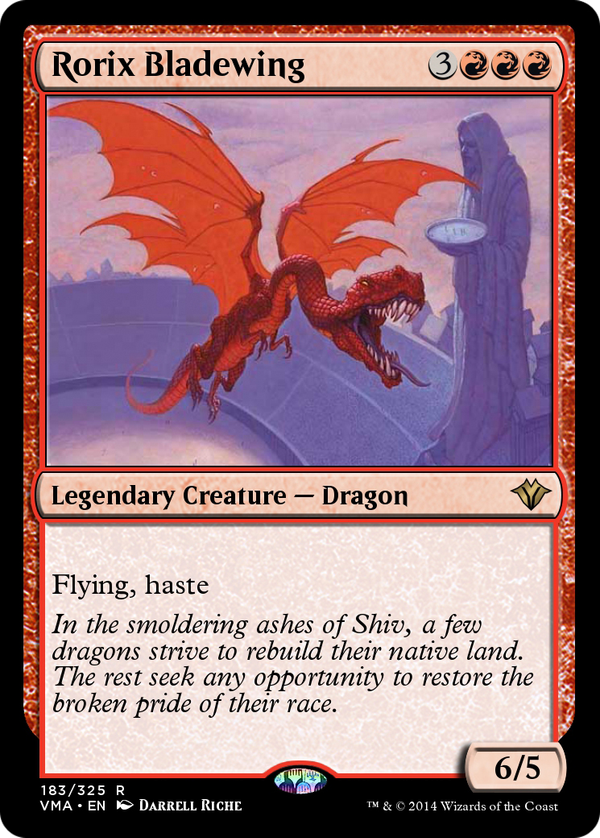Rorix Bladewing (vma)