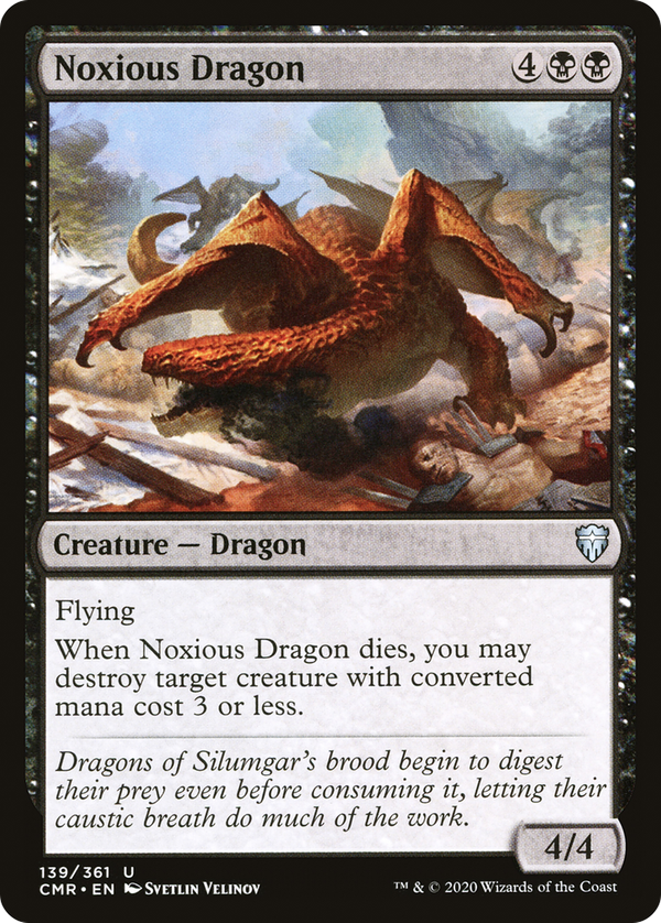 Noxious Dragon (cmr)
