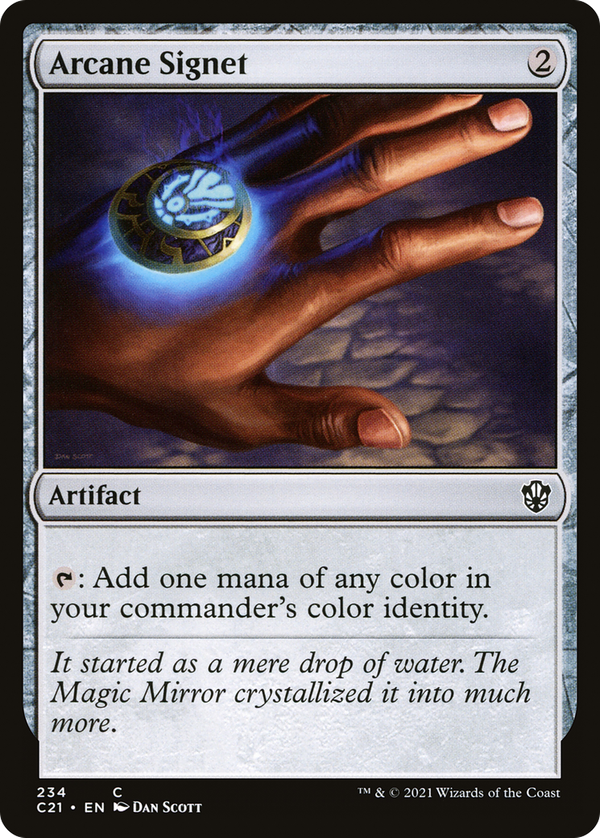 Arcane Signet (c21)