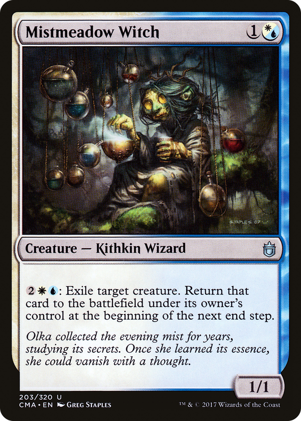 Mistmeadow Witch (cma)