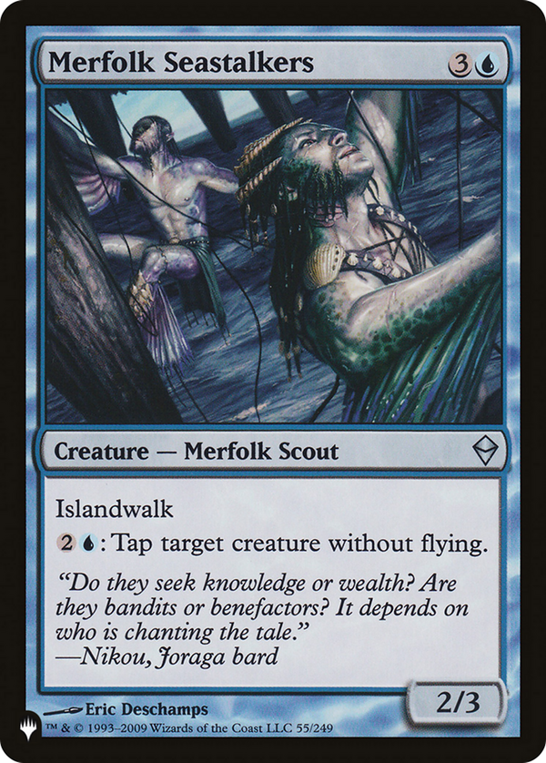 Merfolk Seastalkers (plst)