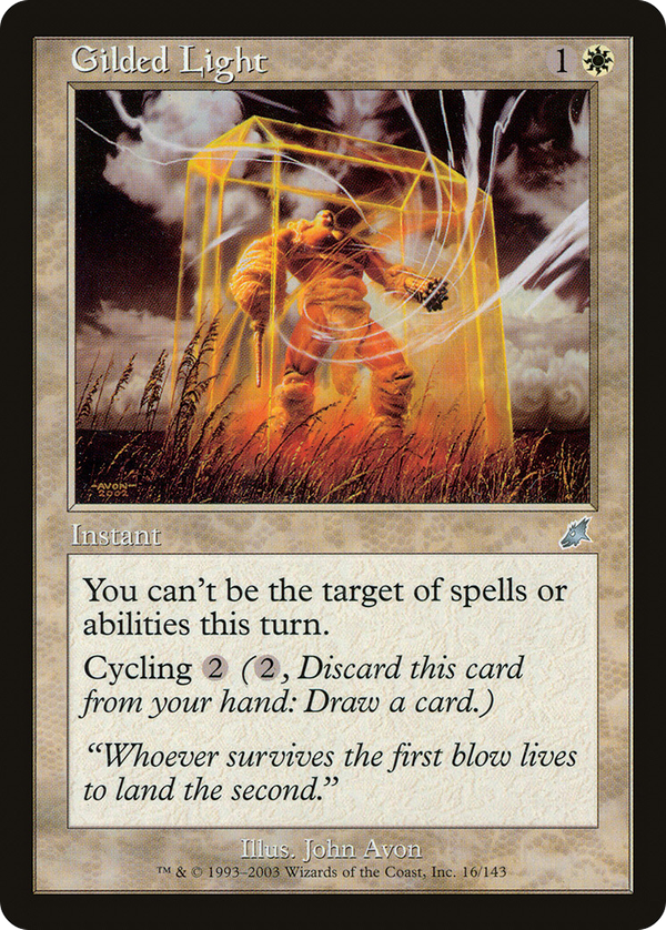 Gilded Light (scg)