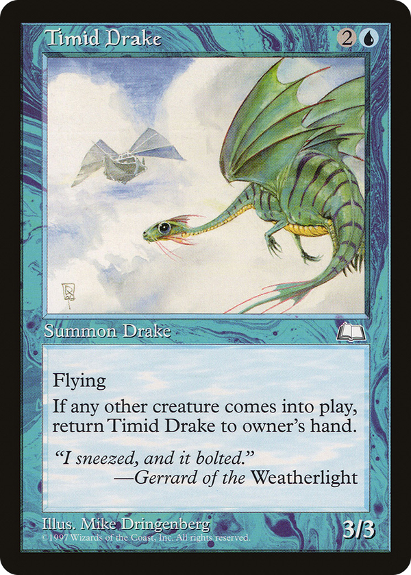 Timid Drake (wth)