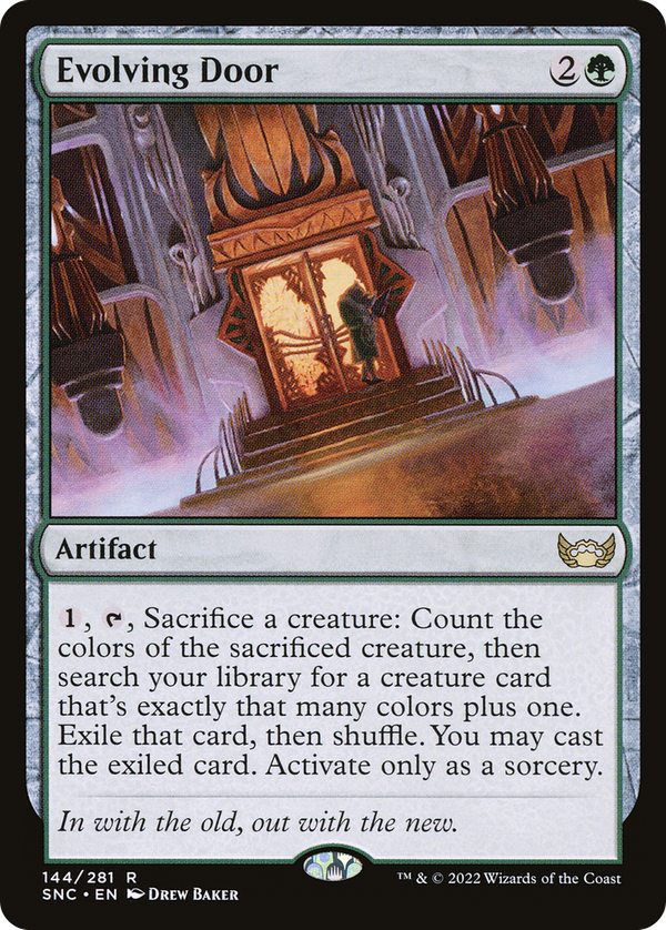 Evolving Door (snc)