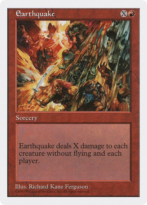 Earthquake (5ed)
