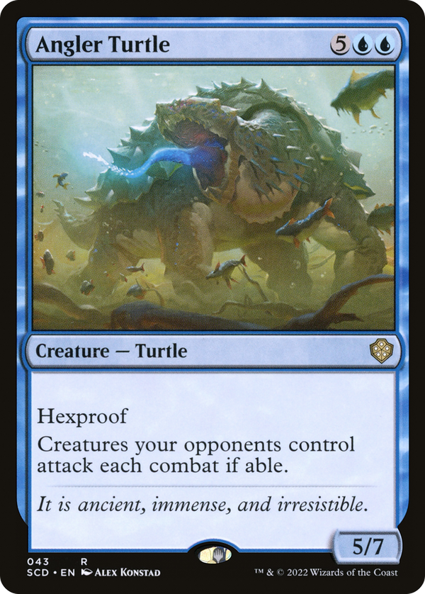 Angler Turtle (scd)