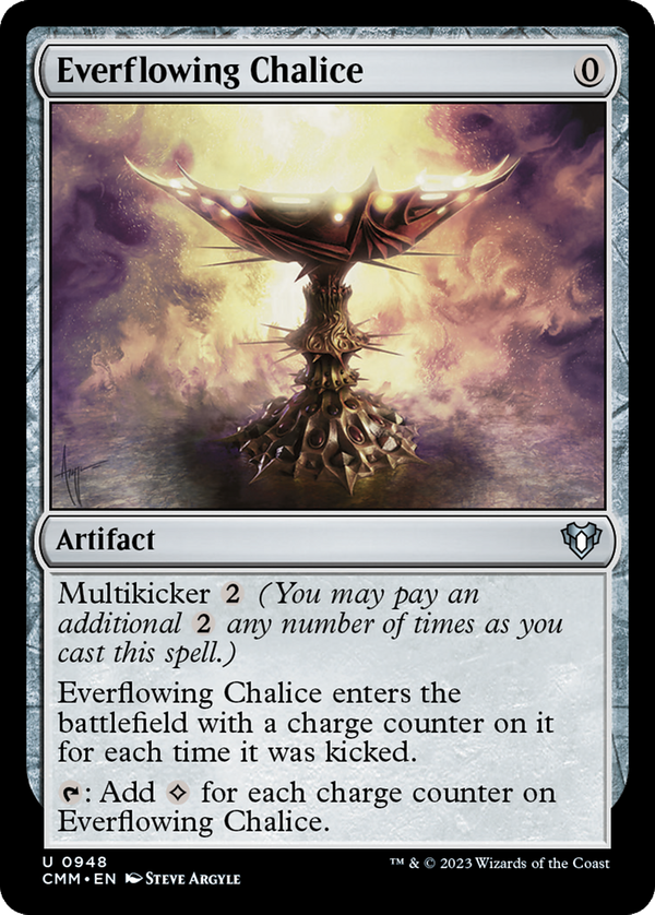 Everflowing Chalice (cmm)