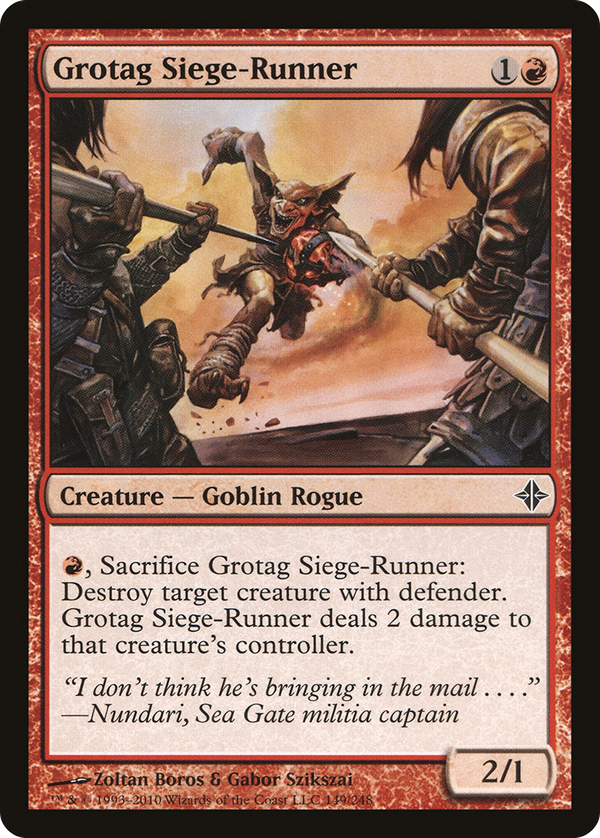 Grotag Siege-Runner (roe)