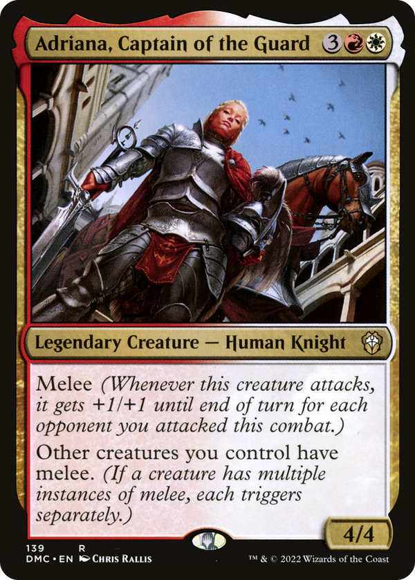 Adriana, Captain of the Guard (dmc)