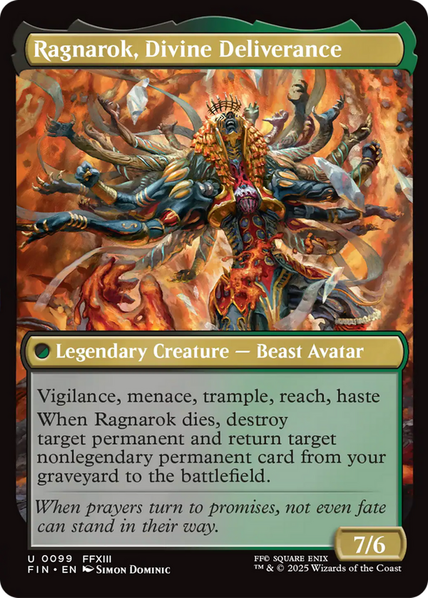 Ragnarok, Divine Deliverance (fin)