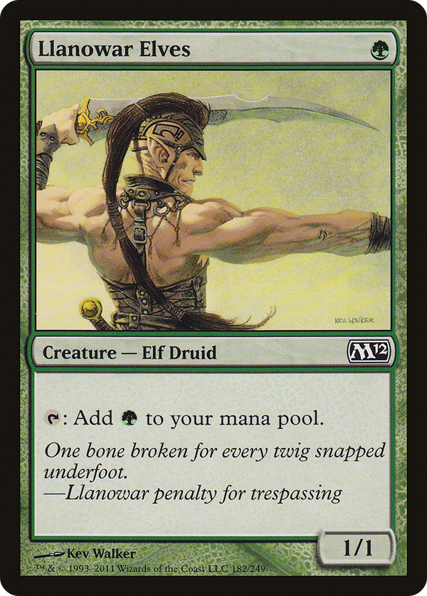 Llanowar Elves (m12)