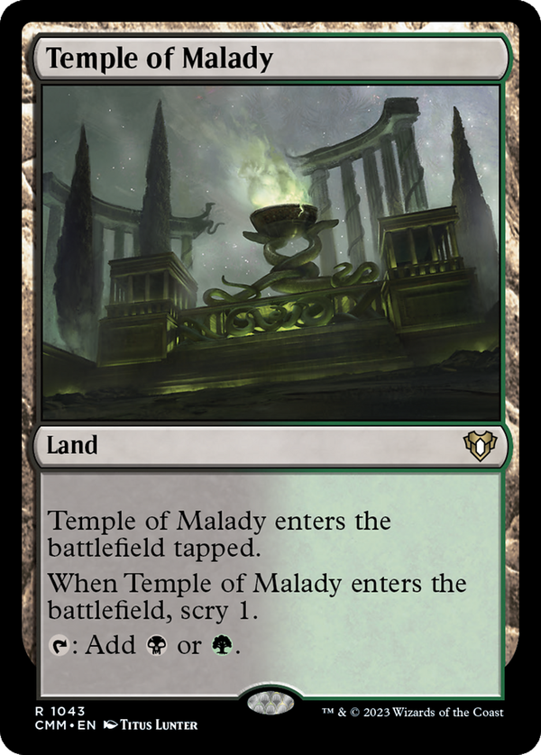 Temple of Malady (cmm)