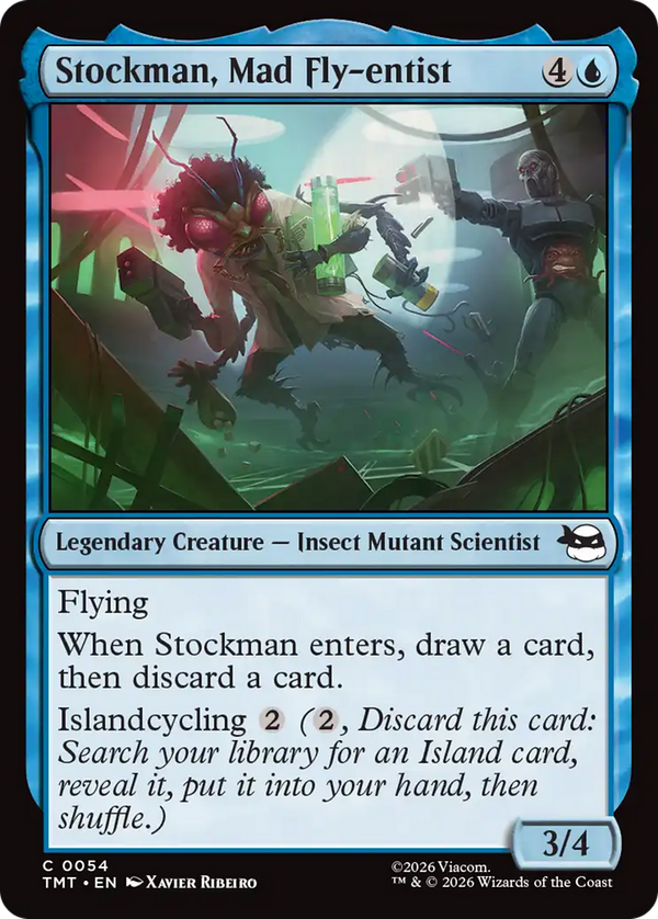 Stockman, Mad Fly-entist (tmt)