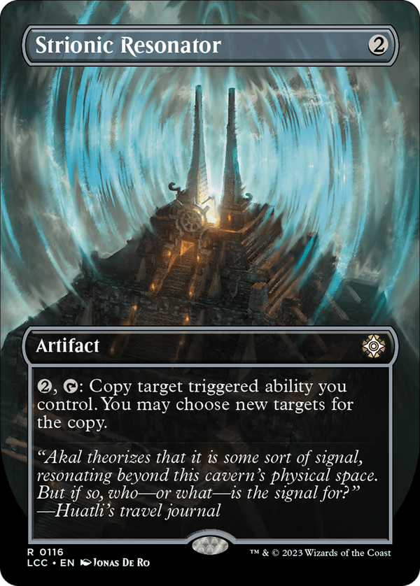 Strionic Resonator (lcc)