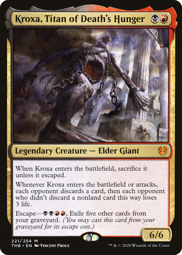Kroxa, Titan of Death's Hunger (pthb)