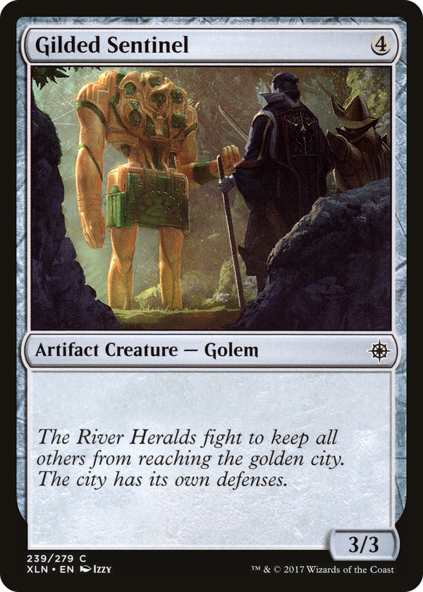 Gilded Sentinel (xln)