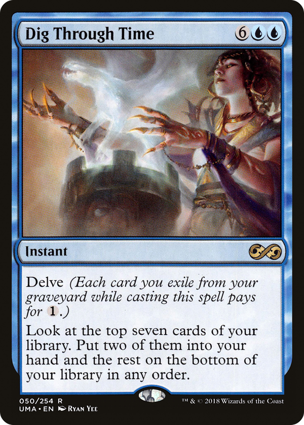Dig Through Time (uma)