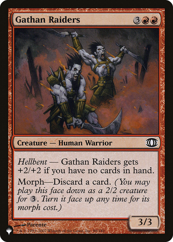 Gathan Raiders (plst)