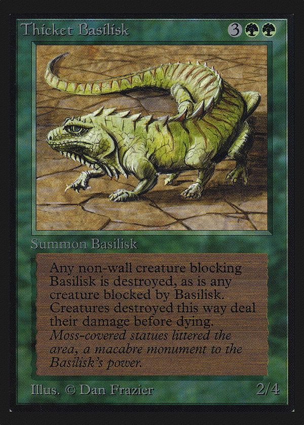 Thicket Basilisk (ced)