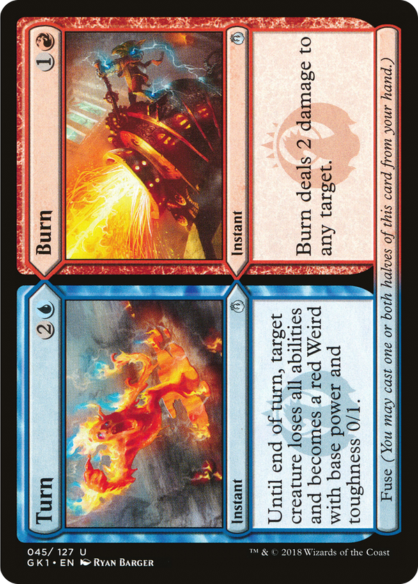 Turn // Burn (gk1)